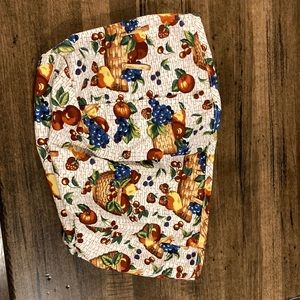 Longaberger Large Recipe Basket Liner